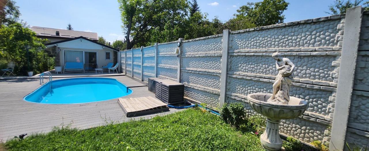 Morii Lake Pool Villa Bucureşti Ngoại thất bức ảnh