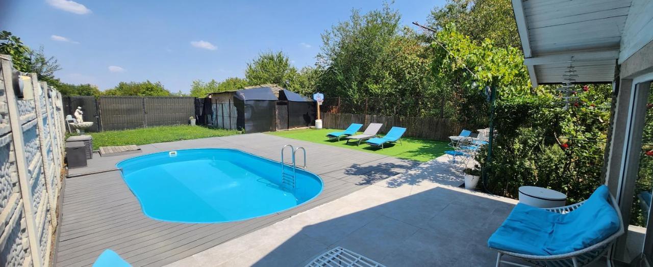 Morii Lake Pool Villa Bucureşti Ngoại thất bức ảnh