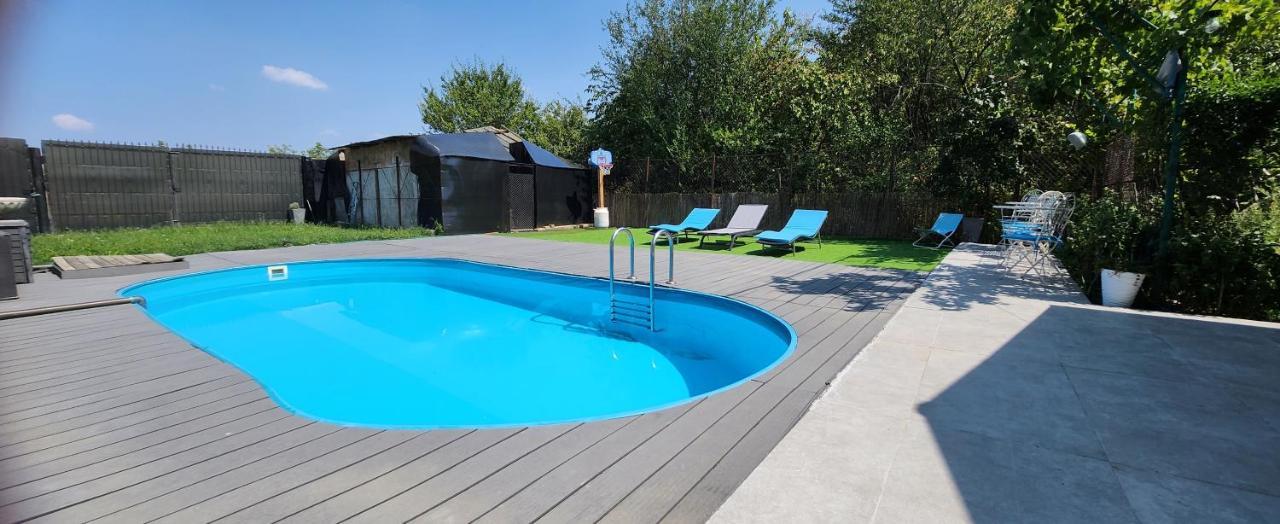 Morii Lake Pool Villa Bucureşti Ngoại thất bức ảnh