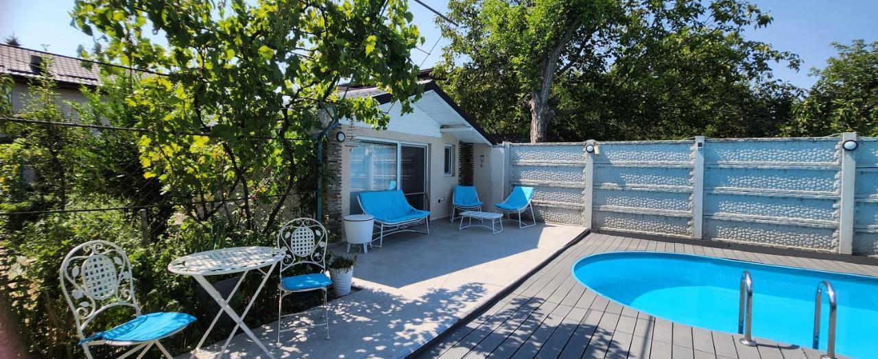 Morii Lake Pool Villa Bucureşti Ngoại thất bức ảnh