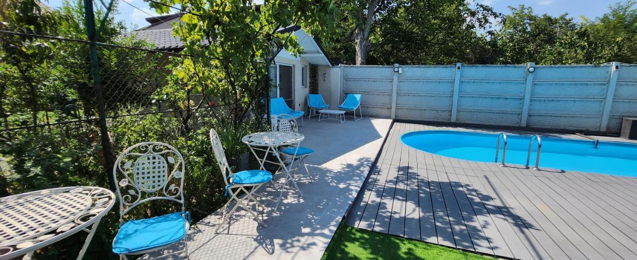 Morii Lake Pool Villa Bucureşti Ngoại thất bức ảnh