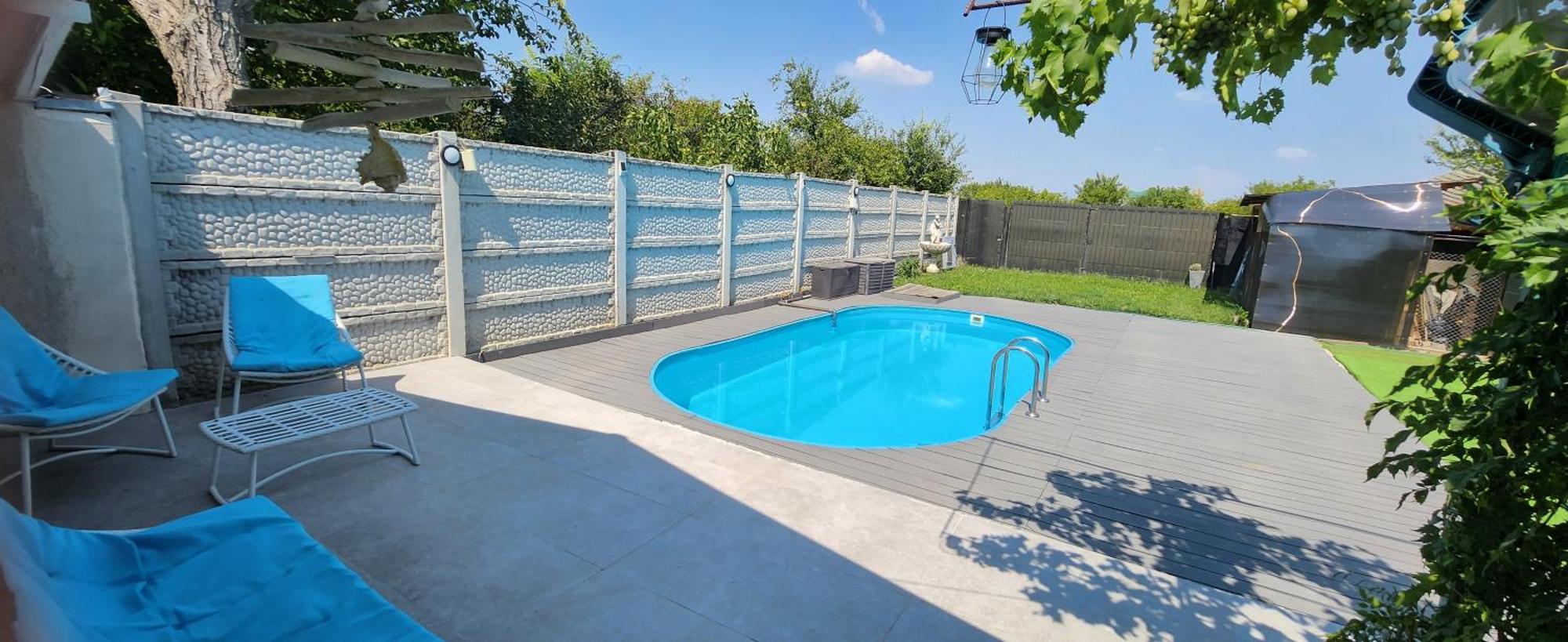 Morii Lake Pool Villa Bucureşti Ngoại thất bức ảnh