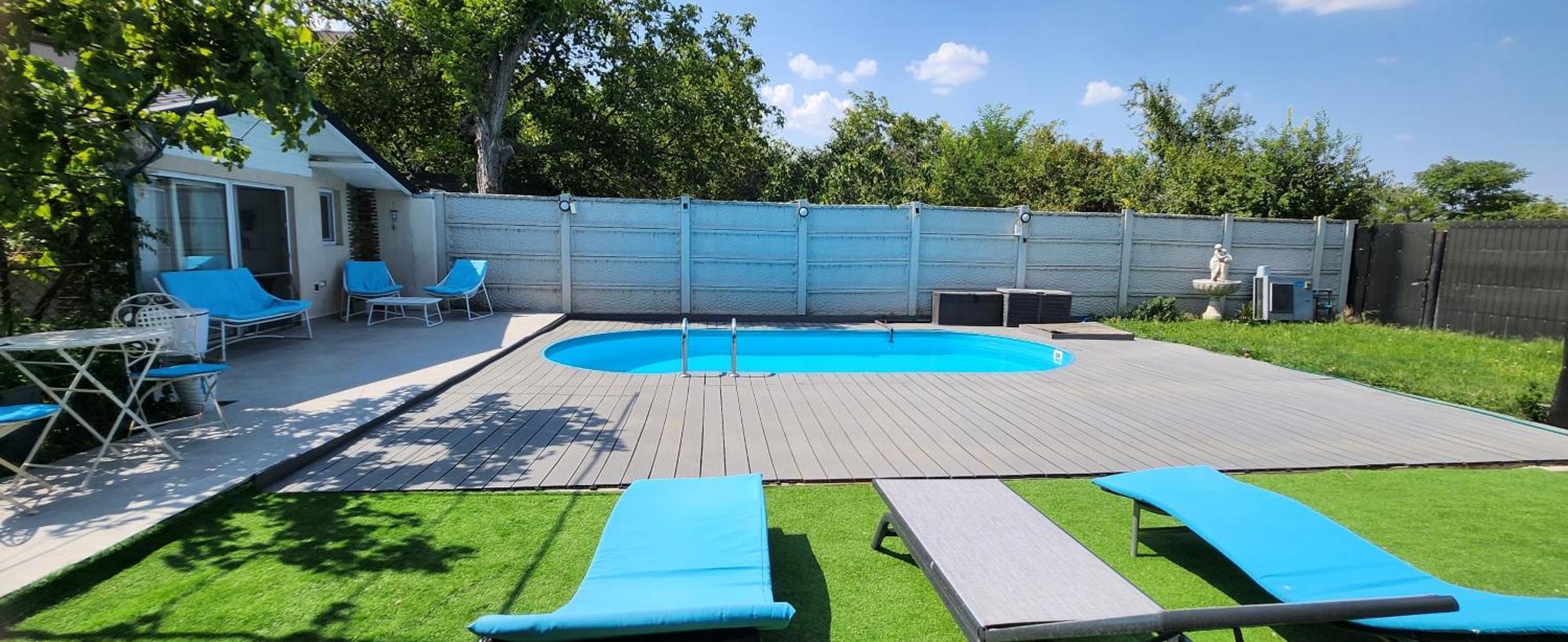 Morii Lake Pool Villa Bucureşti Ngoại thất bức ảnh